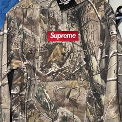 Supreme Box Logo Camo Hoodie 2025
