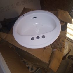 Bathroom Sinks Brand New