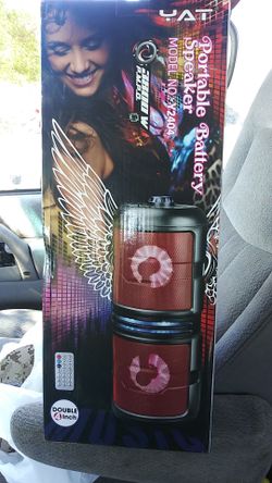Double 4" Bluetooth Speaker..