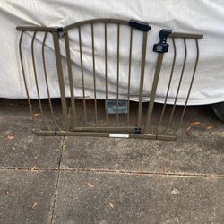 All Metal Dog Or A Baby Gate With Double Safety 