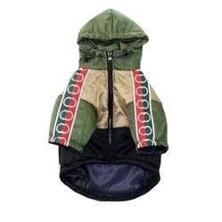 Dog Jacket Luxury Pet Clothing