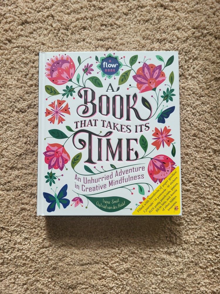 A Book That Takes Its Time