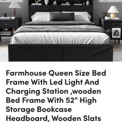 BRAND NEW QUEEN BED IN BOX