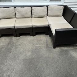 Patio Sectional 