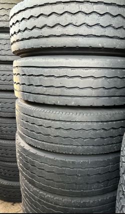 295/75/22.5 regrooved originals