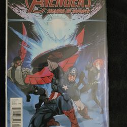 Avengers: Shards of Infinity #1 – Kalman Andrasofszky Variant (2018) | Marvel