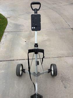 Birdie 2-Wheel Push Golf Cart
