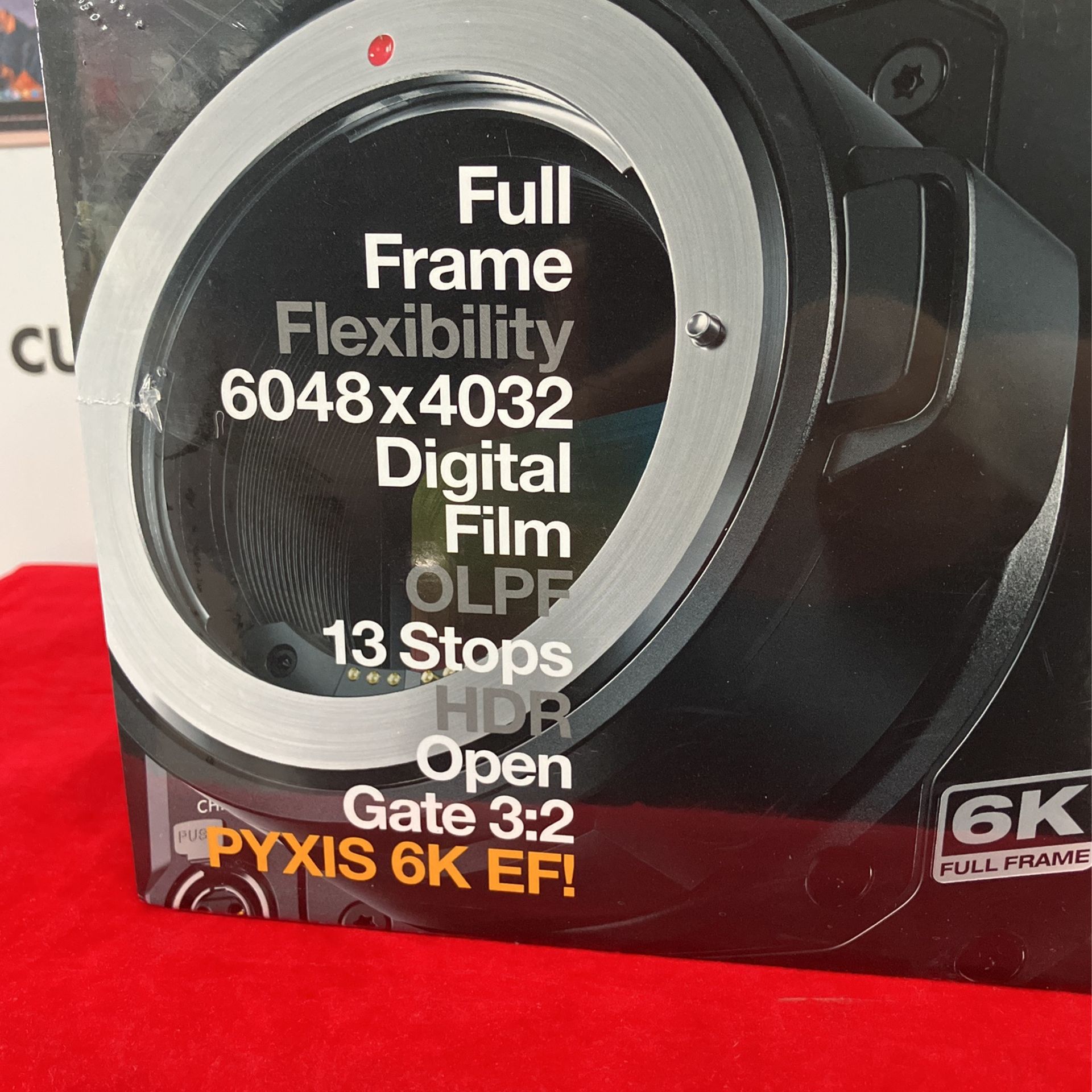 Blackmagic Design PYXIS 6K Cinema Box Camera (Canon EF)