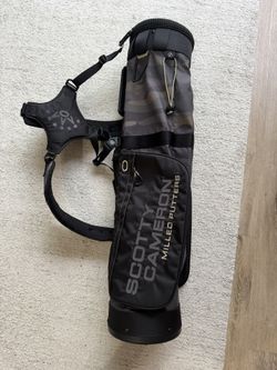 scotty cameron 2026 sunday camo bag new