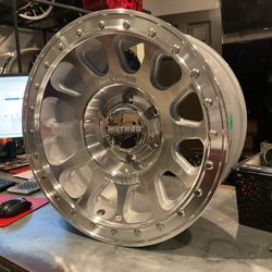 17” METHOD WHEELS  FOR TOYOTA CHECY GMC NISSAN 