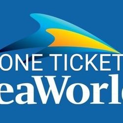 Seaworld- One Ticket Only 