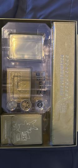 Pokémon Pikachu gold box supplies only