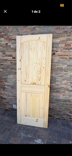 30” x 80” interior slab door new