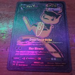Rare Mew V Max TCG