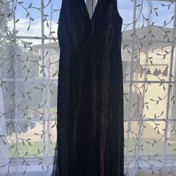 Women’s Evening Gown - Navy Large 