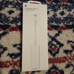 Apple Thunderbolt 3 To Thunderbolt 2 Adapter A1790 