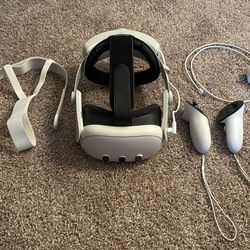 Meta Quest 3 512GB w/ Battery Pack Headstrap