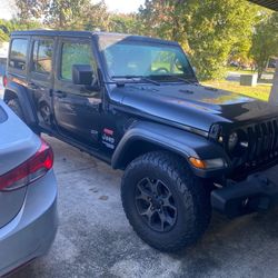 2018 Jeep Wrangler