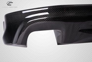 Blemished 2004-2008 Acura TL Carbon Creations Aspec Look Rear Lip - 1 Piece