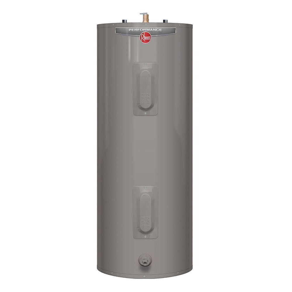 HVAC AC Unit and Water Heater