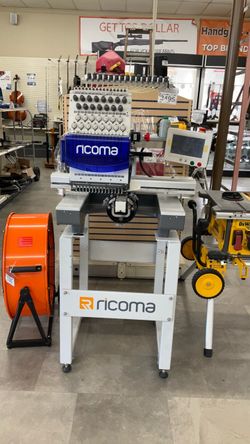 Ricoma Embroidery Machine
