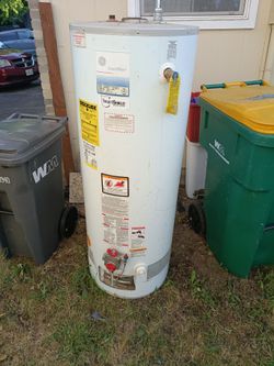 Free Broken water heater