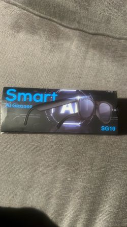 Smart AI glasses