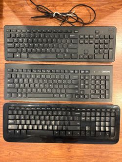 3 keyboards