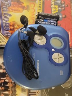 Panasonic Cd Player Y  4 Cds
