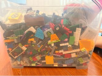 Box assorted legos