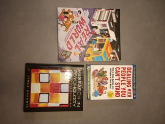 Psychology text books