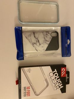 iPhone X or Xs cases 3pk
