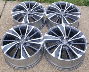 20  Inch Acura OEM Alloy Wheels Set of 4