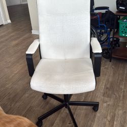 White Office Chair
