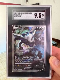 Lugia V Silver Tempest Alt Art