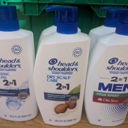 Head And Shoulders Shampoo