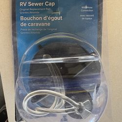 RV Sewer Cap