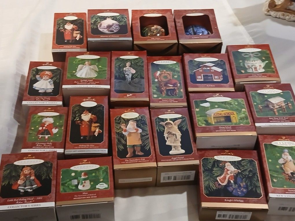Hallmark Keepsake Ornaments