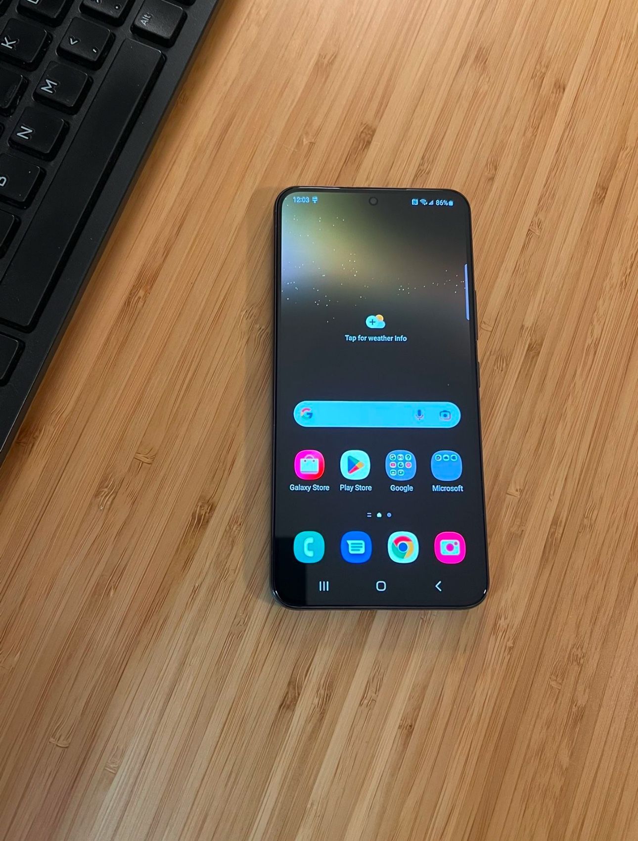 Samsung Galaxy S22 (Unlocked) 128gb Black Color