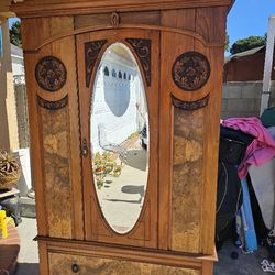 Antique Wardrobe