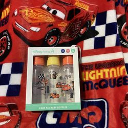 Lightning McQueen bottles