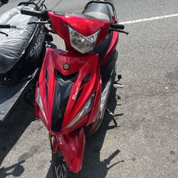 210cc Scooter Moped Motorcycle 