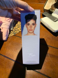 James Charles new brush set