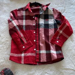 Boys Burberry London 7/8