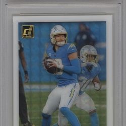 Justin Herbert 2023
Clearly Donruss Retro Mosaic Holo 1993 · #6