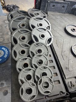Weight Olympic Plates
