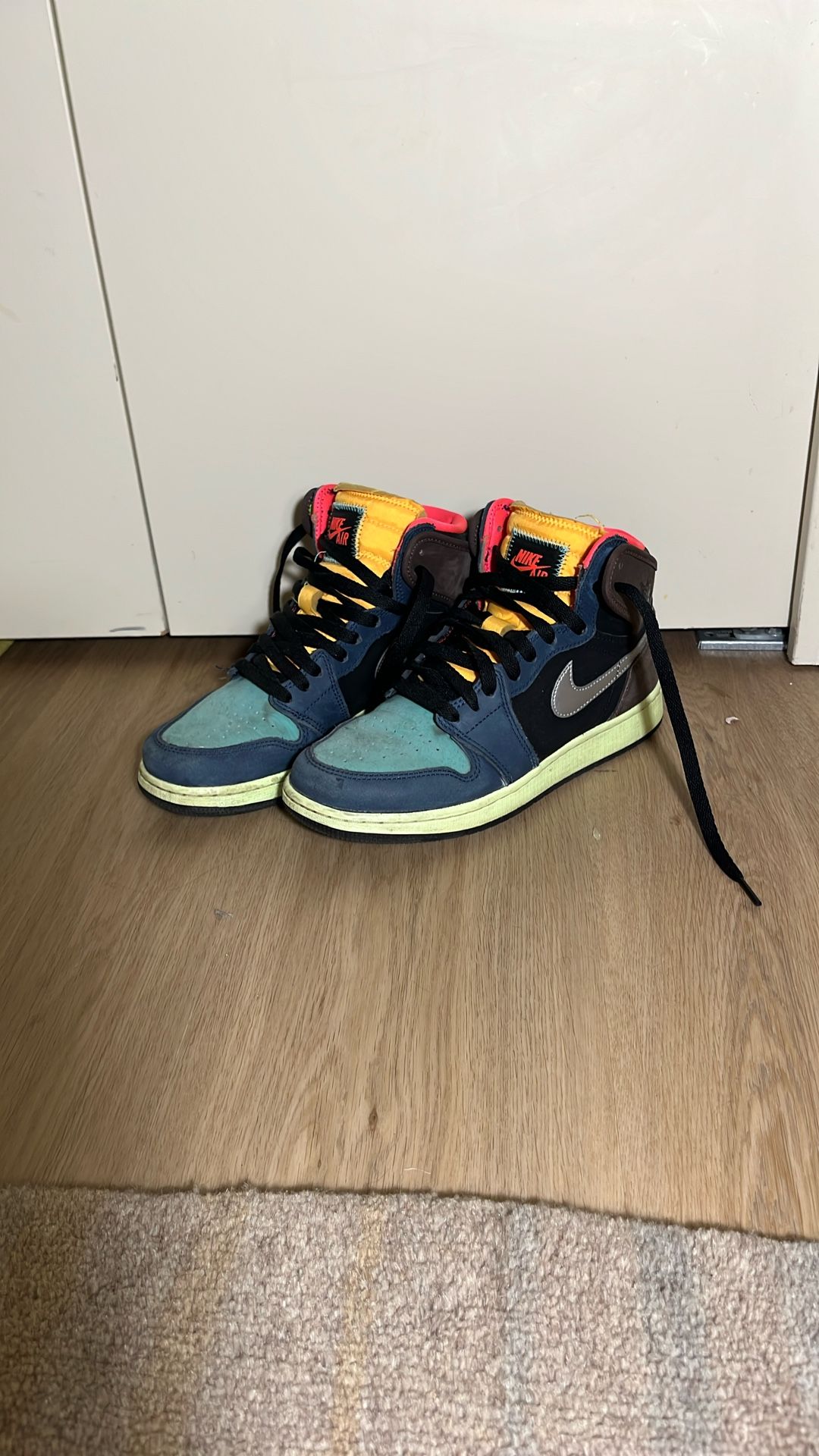 Tokyo Bio Hack Jordans, 6Y (W7)