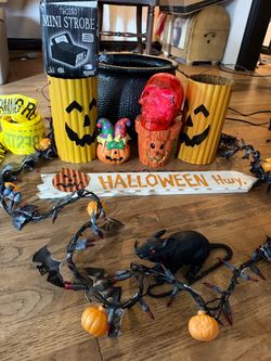 Halloween decorations