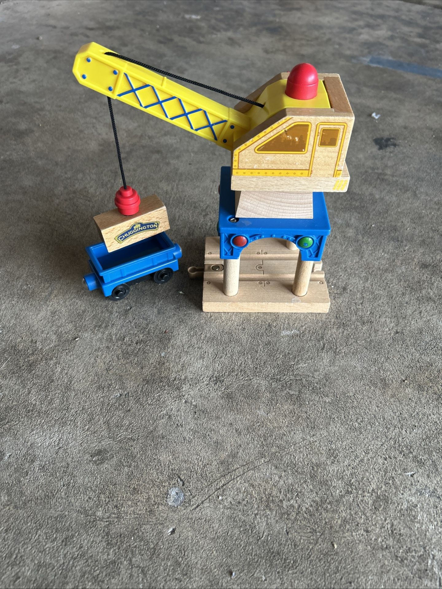 Thomas And Friends Wooden Cranes