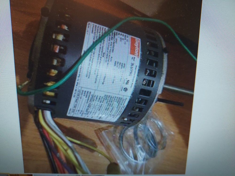 DAYTON Direct Drive Blower Motor: 1/3 HP, 115V, 4.0 Amps, Mfr. Model 3LU79.